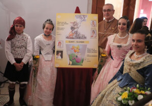La Agrupación de Fallas El Pilar-Sant Francesc presenta sus bocetos 2024
